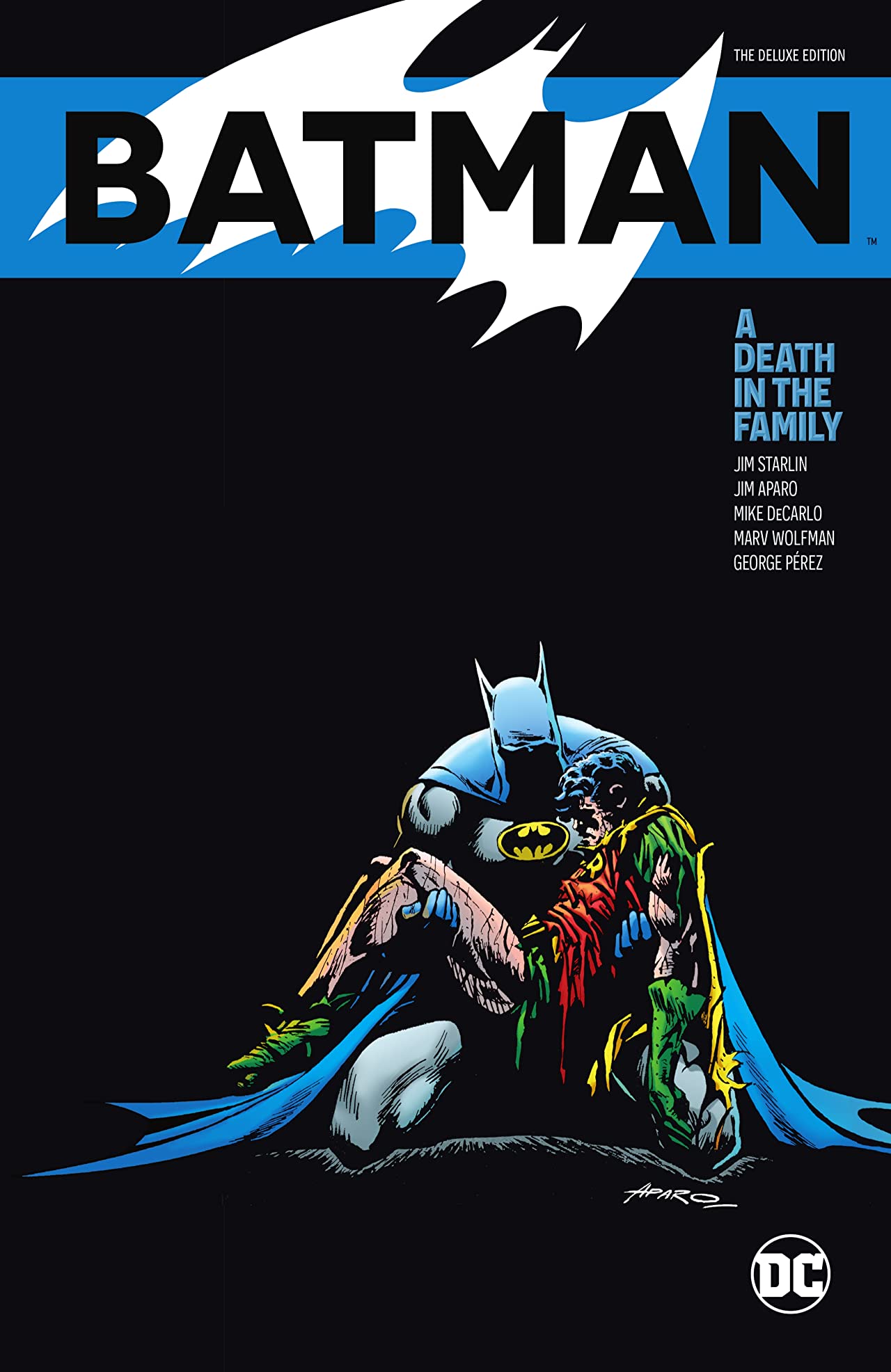 Batman: A Death in the Family - The Deluxe Edition HC