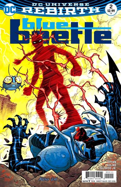 Blue Beetle (DC Universe Rebirth) #02