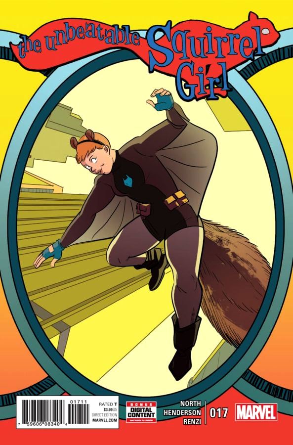 Unbeatable Squirrel Girl (2015) #17