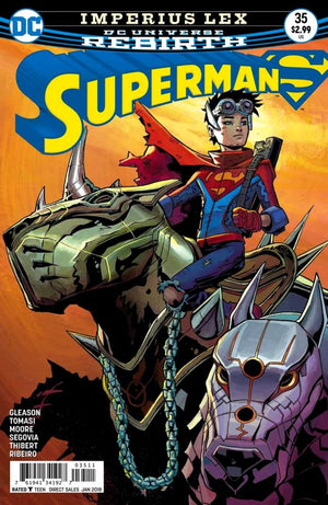 Superman (DC Universe Rebirth) #35