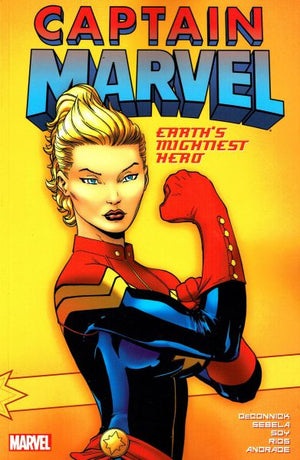Captain Marvel: Earth's Mightiest Hero Volume 1