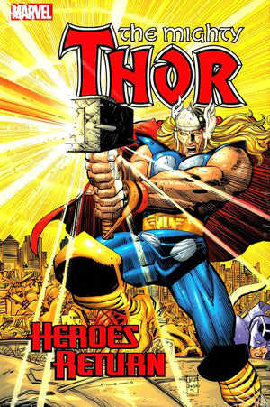 Thor: Heroes Return Omnibus Volume 1 HC