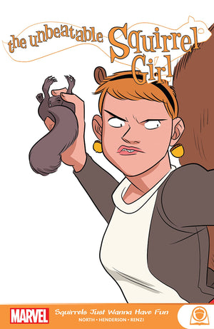 Unbeatable Squirrel Girl (2015b) Squirrels Just Wanna Have Fun