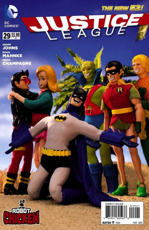 Justice League (The New 52) #29 Variant