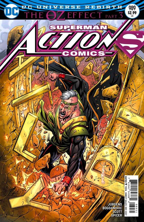 Action Comics (DC Universe Rebirth) #989 Variant
