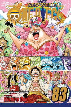 One Piece Volume 83