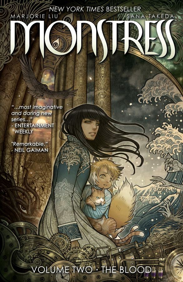 Monstress Volume 2: The Blood