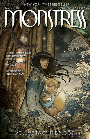 Monstress Volume 2: The Blood