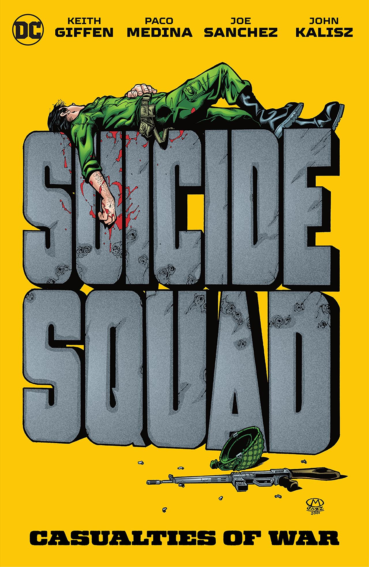 Suicide Squad (2001) Casualties of War