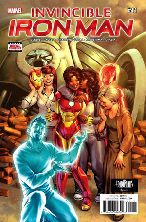 Invincible Iron Man (2016) #11