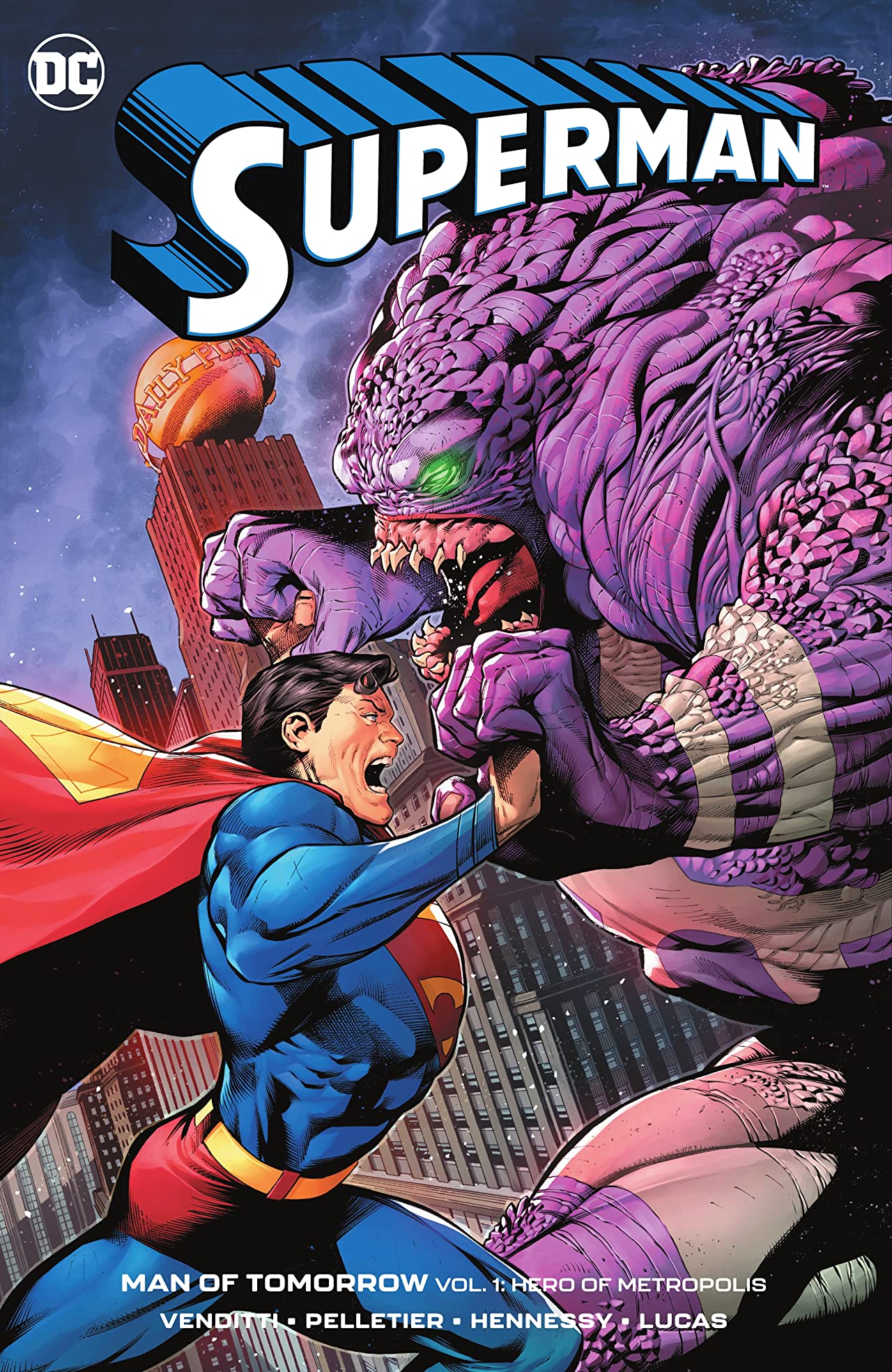 Superman - Man of Tomorrow Volume 1: Hero of Metropolis