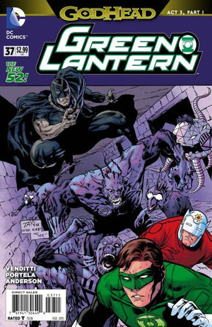 Green Lantern (The New 52) #37