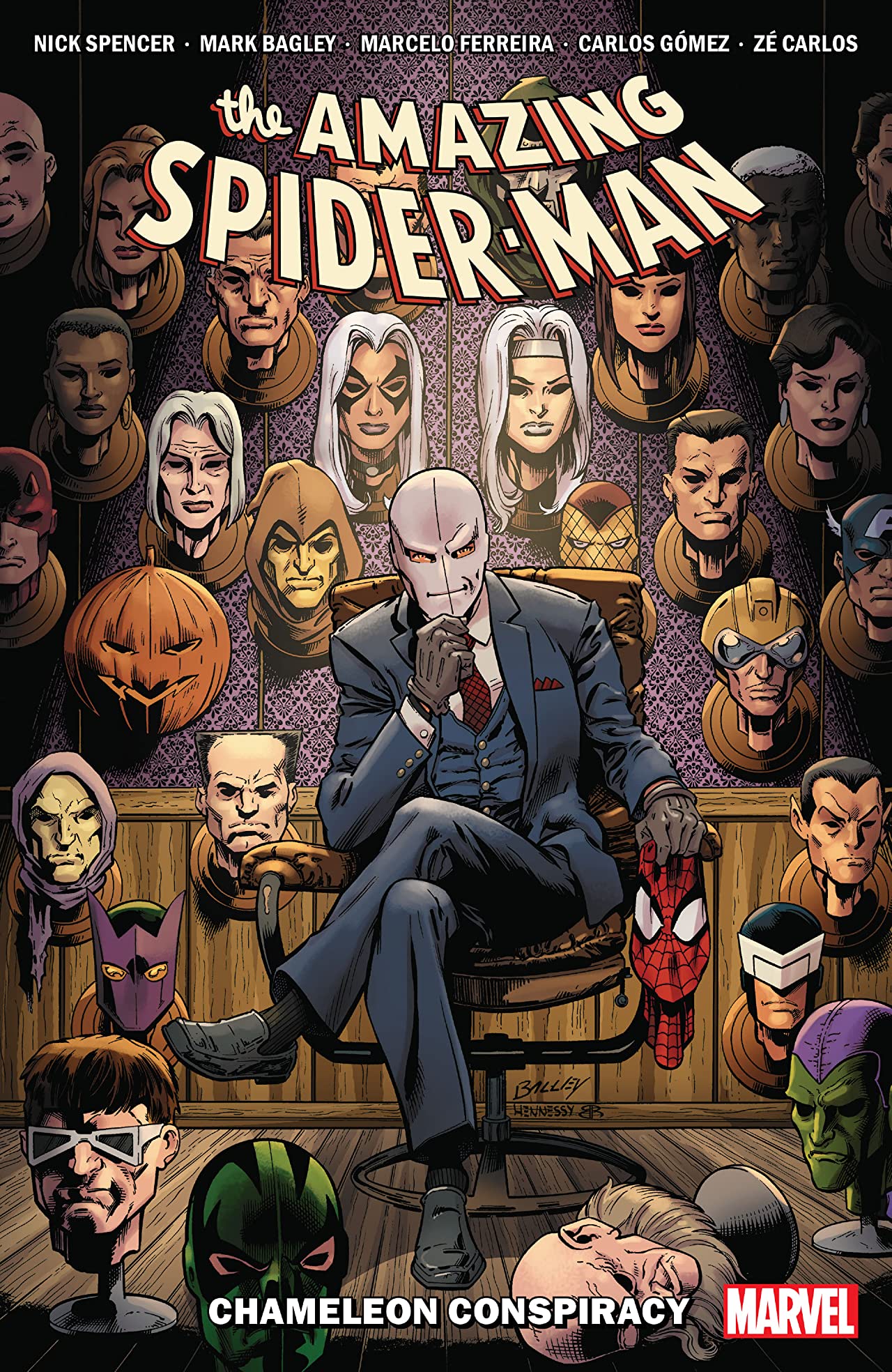 Amazing Spider-Man (2018) Volume 14: Chameleon Conspiracy