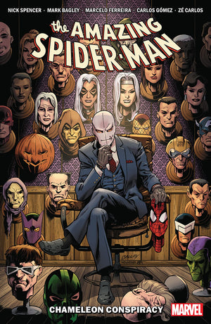 Amazing Spider-Man (2018) Volume 14: Chameleon Conspiracy
