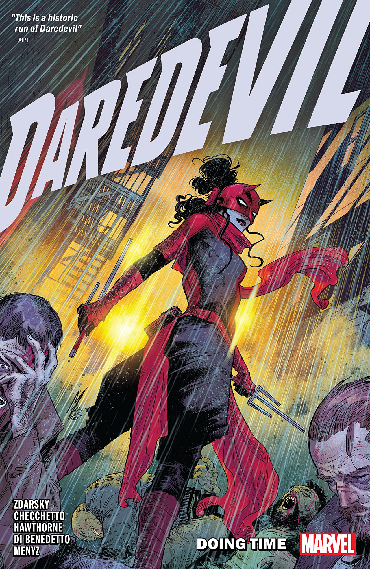 Daredevil (2019) by Chip Zdarsky Volume 6: Doing Time - Part 1