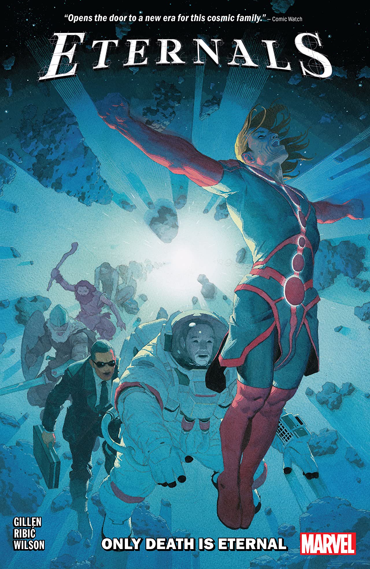 Eternals (2021) Volume 1: Only Death is Eternal