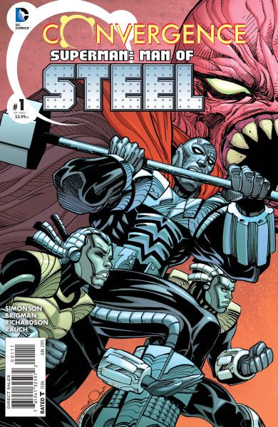 Convergence: Superman Man of Steel #1
