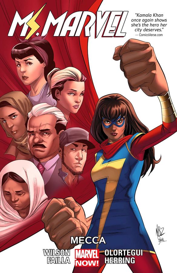 Ms Marvel (2015) Volume 08: Mecca