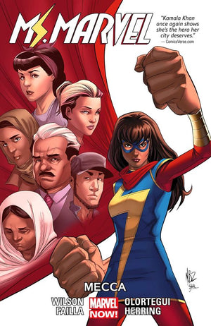 Ms Marvel (2015) Volume 08: Mecca