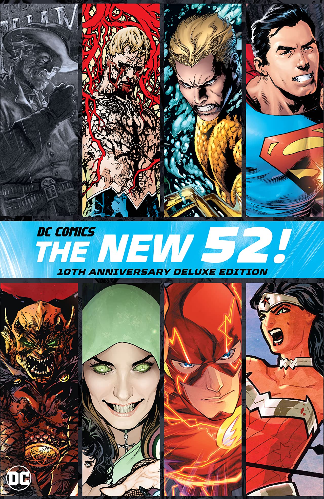 DC Comics - The New 52! 10th Anniversary Deluxe Edition HC