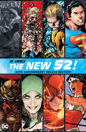 DC Comics - The New 52! 10th Anniversary Deluxe Edition HC