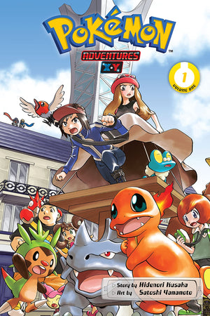 Pokemon Adventure X Y Volume 1