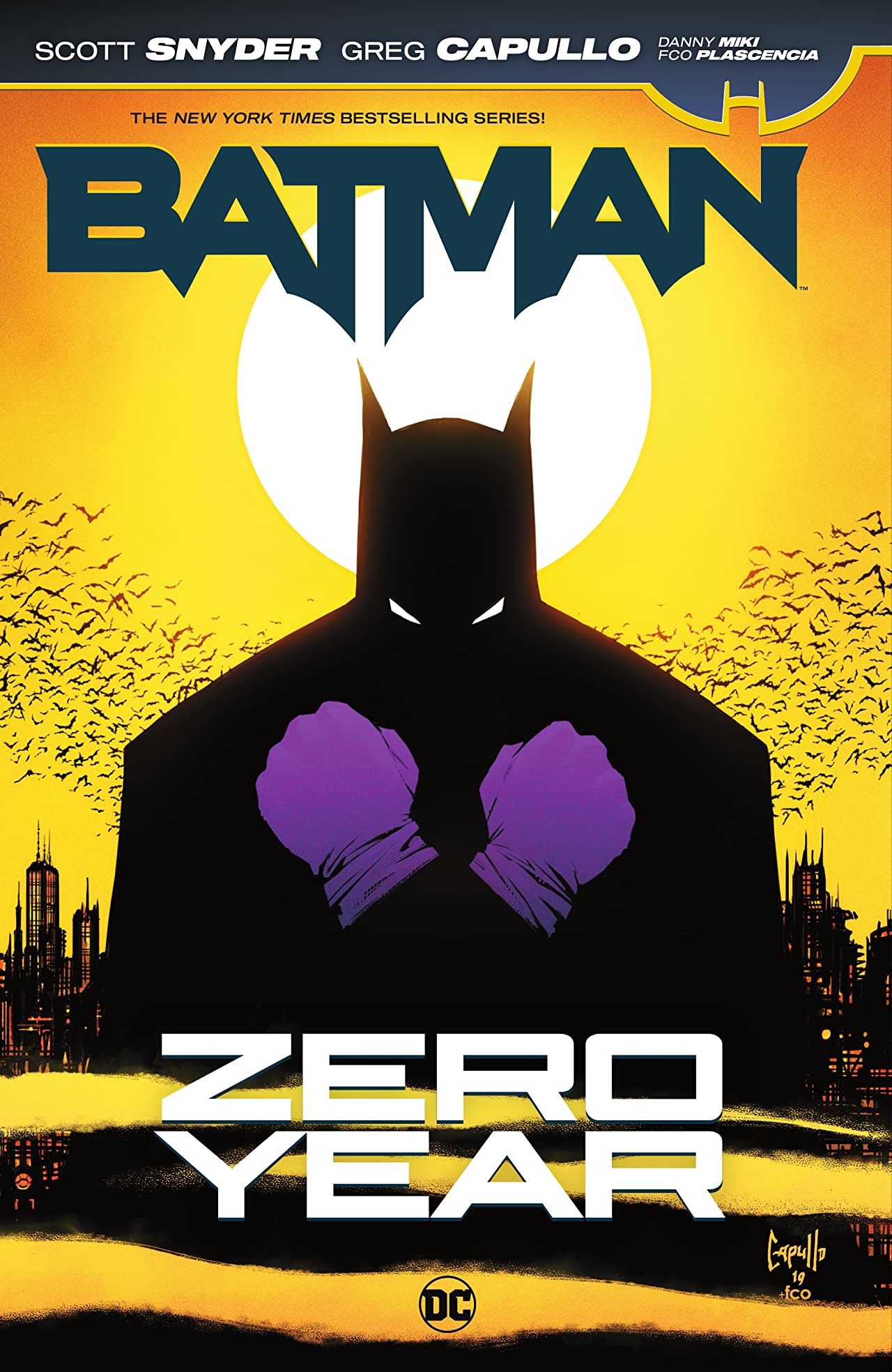 Batman: Zero Year