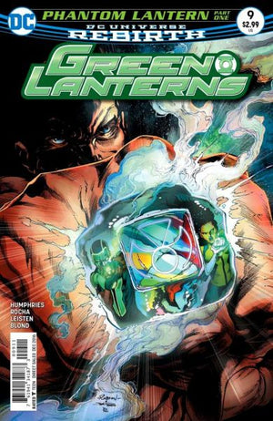 Green Lanterns (DC Universe Rebirth) #09