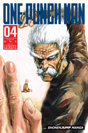 One-Punch Man Volume 04