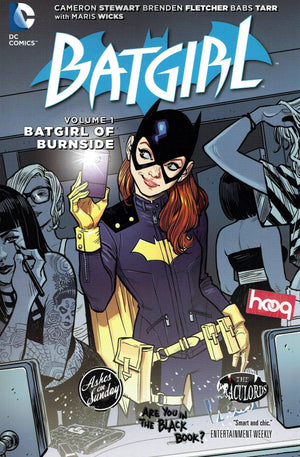 Batgirl - Batgirl of Burnside (The New 52) Volume 1