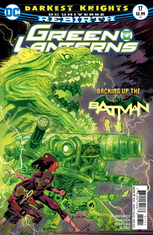 Green Lanterns (DC Universe Rebirth) #17
