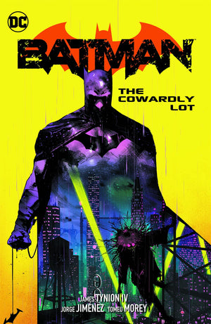Batman (2020) Volume 4: The Cowardly Lot HC