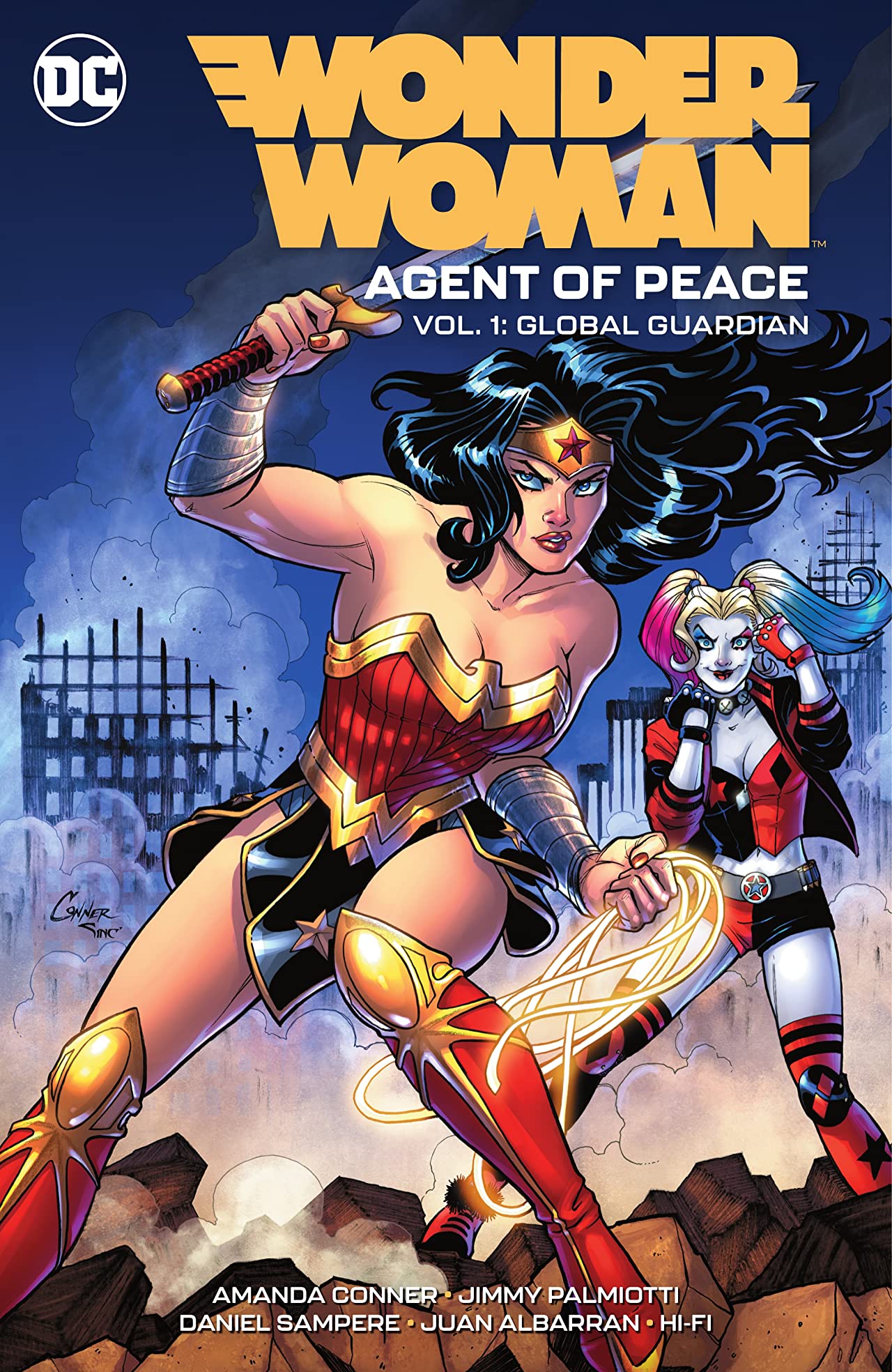 Wonder Woman - Agent of Peace Volume 1: Global Guardian