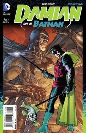 Damian: Son of Batman #1 (of 4)