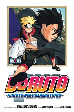Boruto Volume 04 - Naruto Next Generations