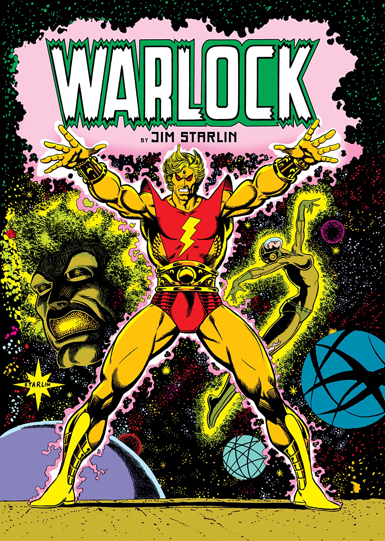 Warlock by Jim Starlin Gallery Edition HC