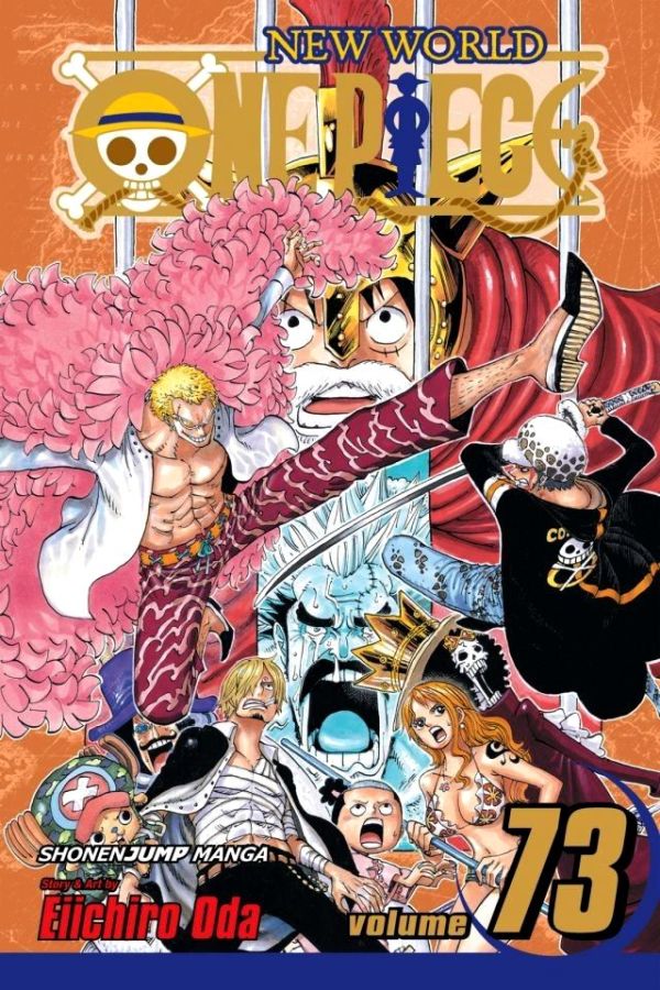 One Piece Volume 73
