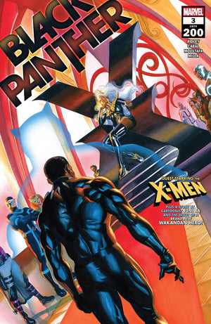 Black Panther (2021) #3 - 1st appearance of Tosin