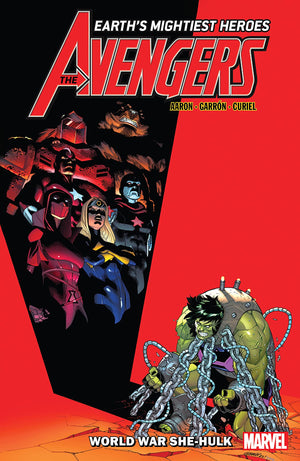 Avengers (2018) by Jason Aaron Volume 9: World War She-Hulk