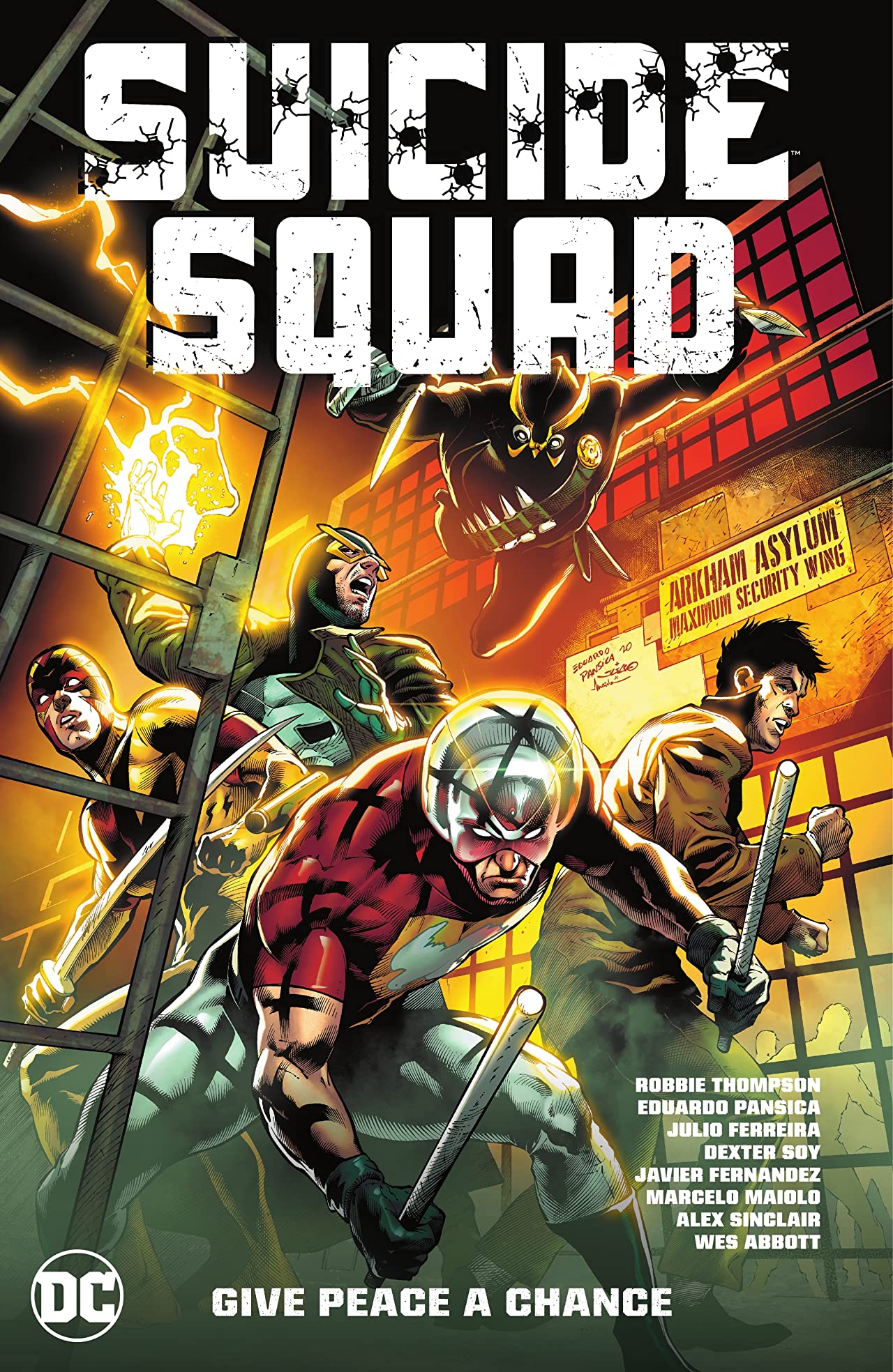 Suicide Squad (2021) Volume 1: Give Peace A Chance