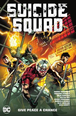 Suicide Squad (2021) Volume 1: Give Peace A Chance