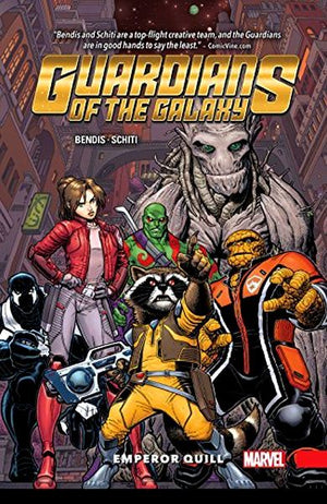 Guardians of the Galaxy (2015) New Guard Volume 1: Emperor Quill