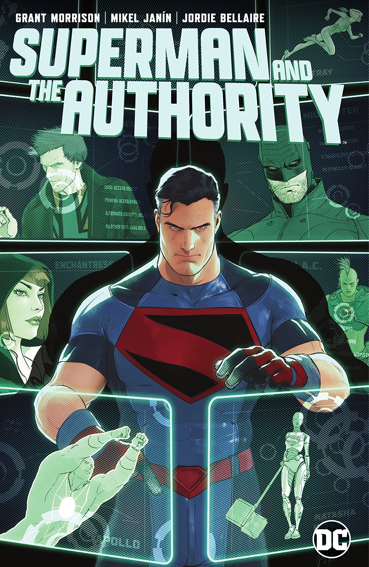 Superman and the Authority (2021) HC