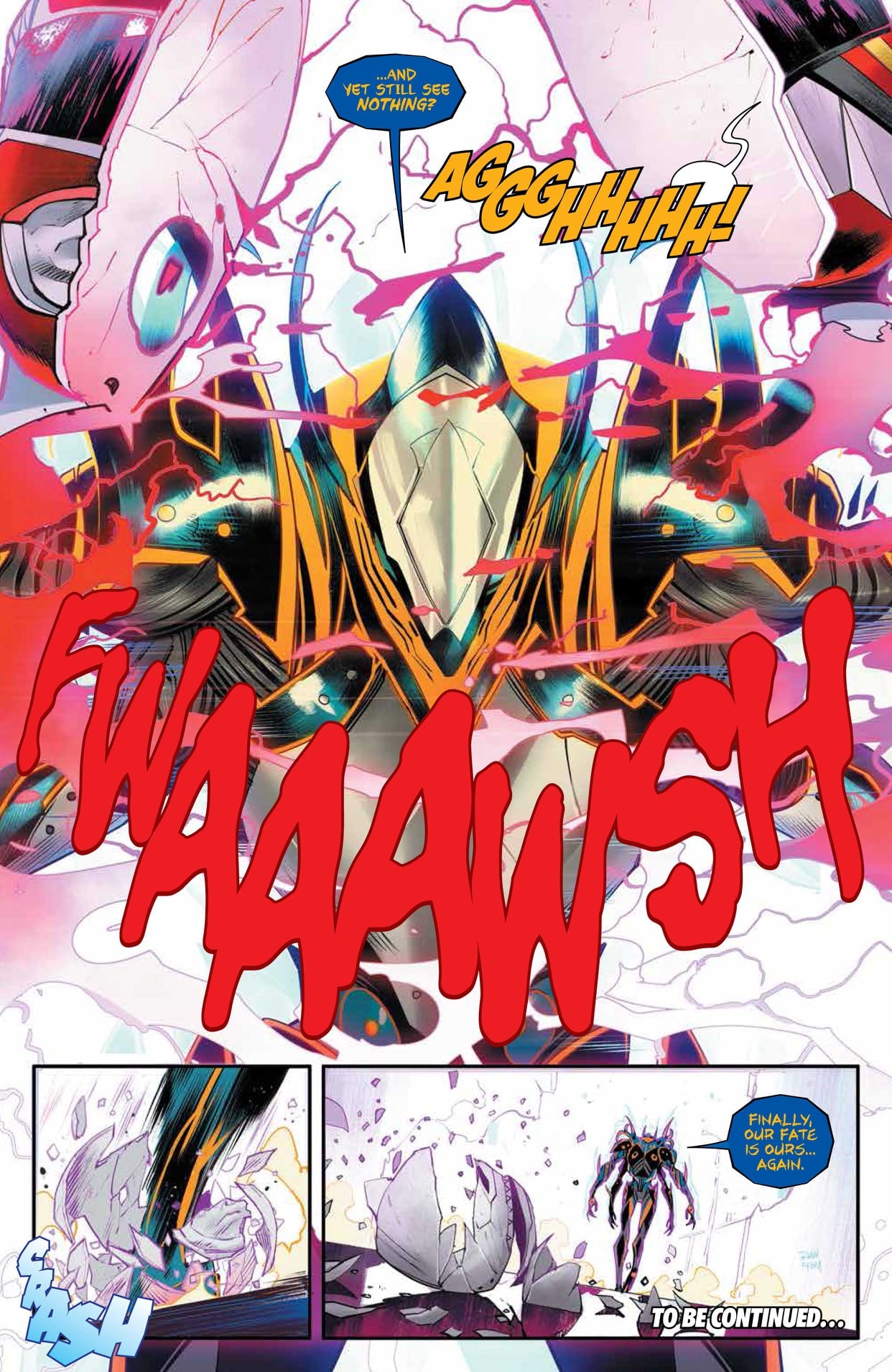 Mighty Morphin Power Rangers #50 Dan Mora Cover