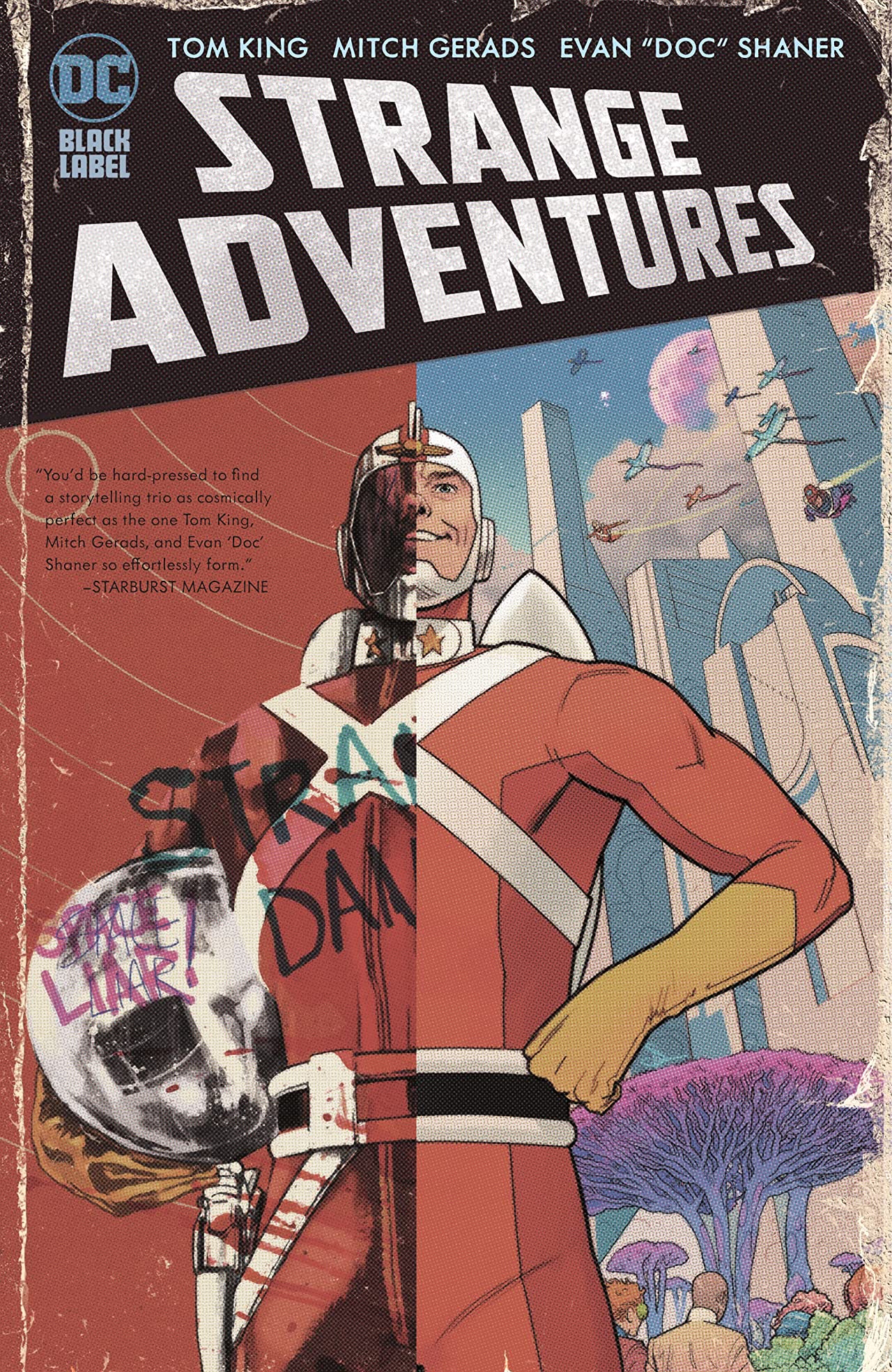 Strange Adventures (2020) HC