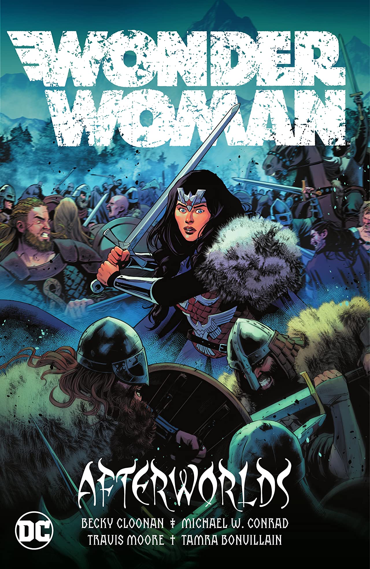 Wonder Woman (2021) Volume 1: Afterworlds