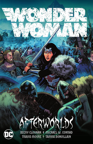 Wonder Woman (2021) Volume 1: Afterworlds
