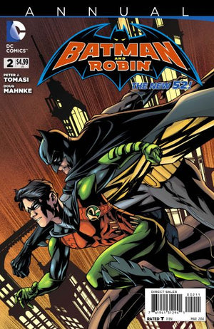 Batman and Robin (The New 52) Annual #2