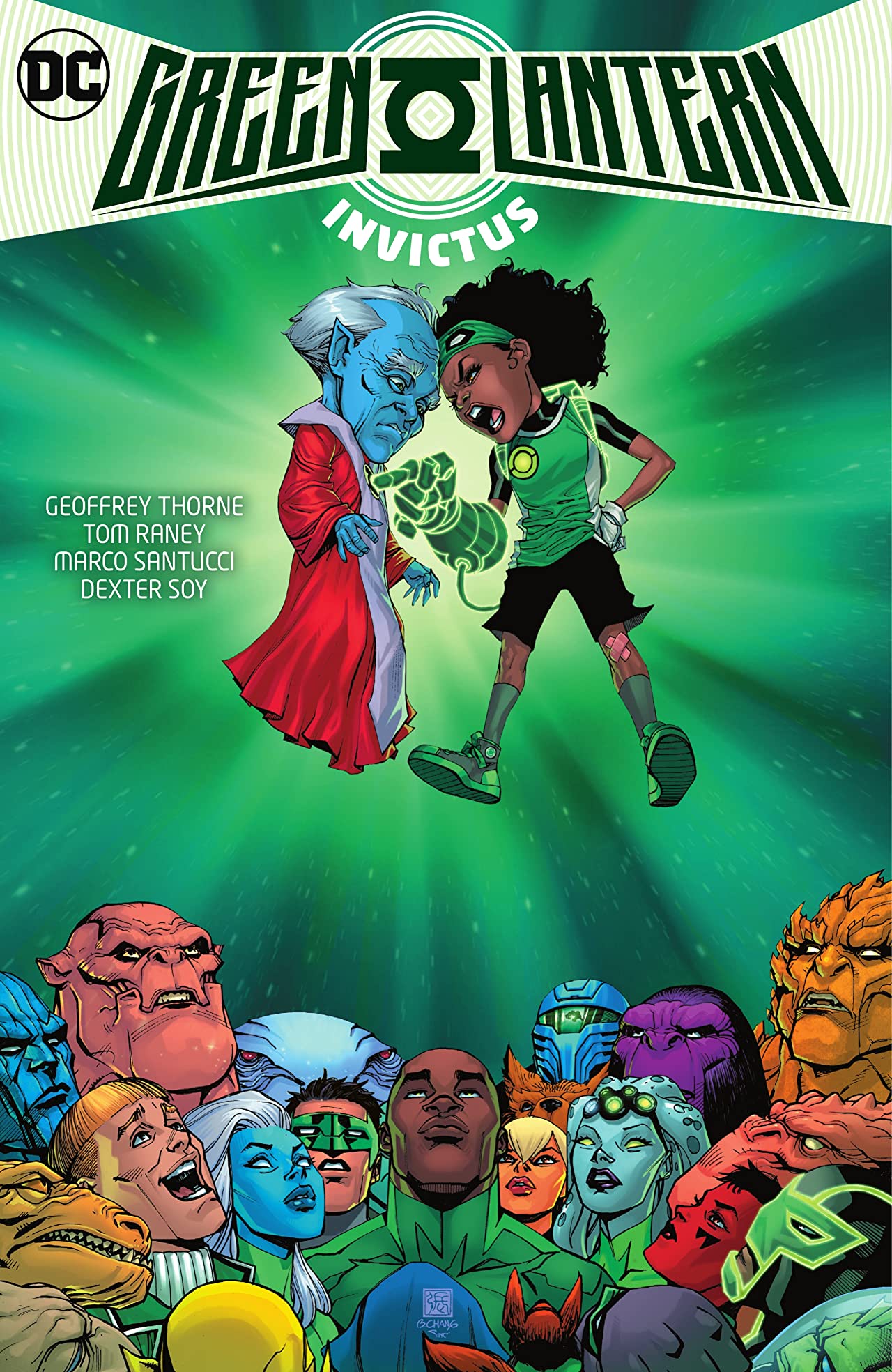 Green Lantern (2021) Volume 1: Invictus