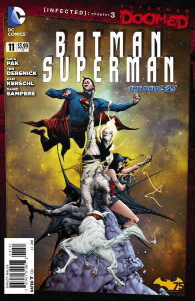 Batman / Superman (The New 52) #11